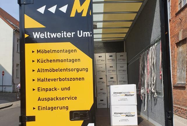Umzugsunternehmen Lauter-Bernsbach