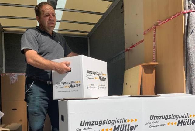 Umzugsunternehmen aus Lauter-Bernsbach
