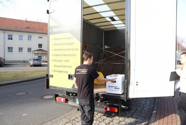 Mit uns als Umzugsfirma nach Greven